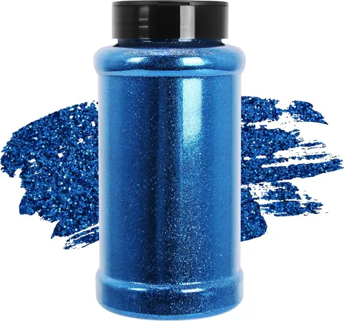 Miniatura 34 de Purpurina blanca ultrafina, 16 oz (1 lb), purpurina fina para manualidades de resina, uñas, vasos, slime, cosméticos y decoración de festivales