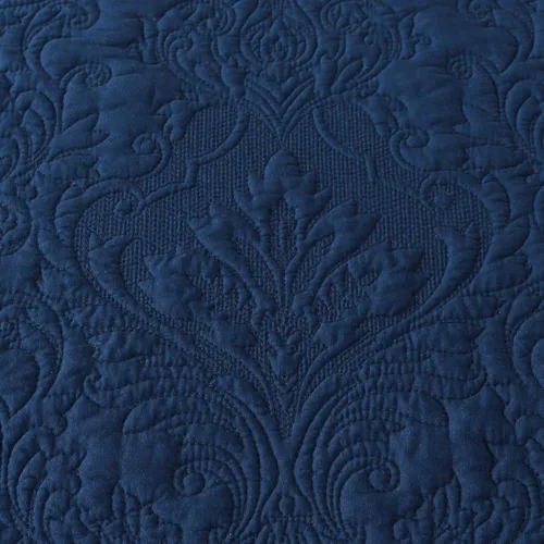 Miniatura 172 de HoneiLife - Juego de colcha de tamaño Queen, juego de ropa de cama de pana bordada de 3 piezas, colcha de lujo, ligera, cálida, para todas las Pana