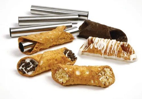 Miniatura 3 de Norpro, Juego de 4 formas de cannoli de acero inoxidable, 5.75 pulgadas