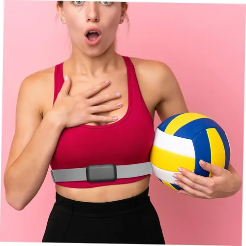 Miniatura 9 de Correa deportiva de repuesto para el pecho, cómodo monitor elástico para un seguimiento preciso para actividades al aire libre y sesiones de fitness