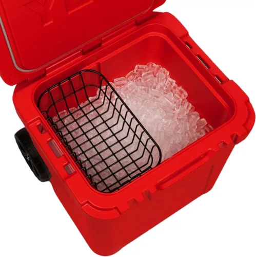 Miniatura 9 de Above Sea Level Cesta enfriadora para YETI Tundra Haul, YETI Roadie 48 y YETI Roadie 60 – Estante enfriador de alambre para enfriadores de ruedas