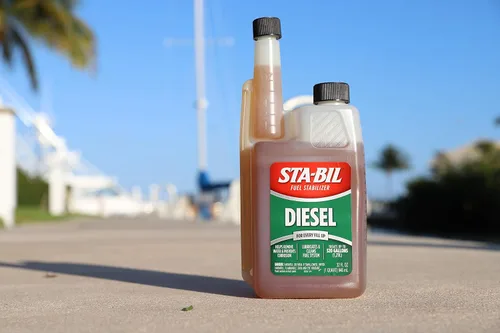 Miniatura 11 de STA-BIL Estabilizador de combustible diésel, 32 onzas líquidas, trata 320 galones, mantiene el combustible diésel fresco hasta 12 meses, evita lodos