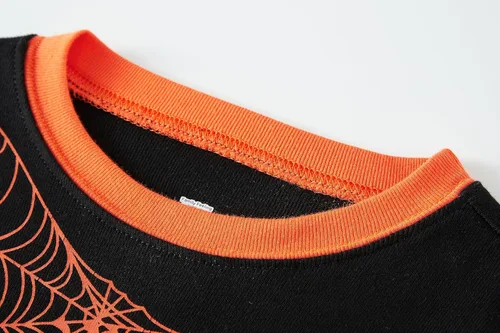 Miniatura 5 de Family Feeling Conjunto de pijama de 2 piezas para niños y niños pequeños, 100% algodón