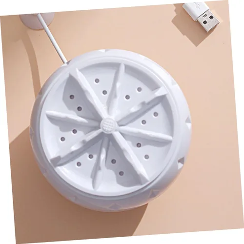 Miniatura 4 de KOMBIUDA 2 unids Lavadora Personal Portátil Mini Lavavajillas Agitador Lavaplatos Lavadora de Fregadero de Plástico para Rv Casa Coche