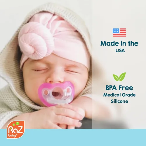 Miniatura 4 de jollypop Baby Pacifier, sin perfume, Azul
