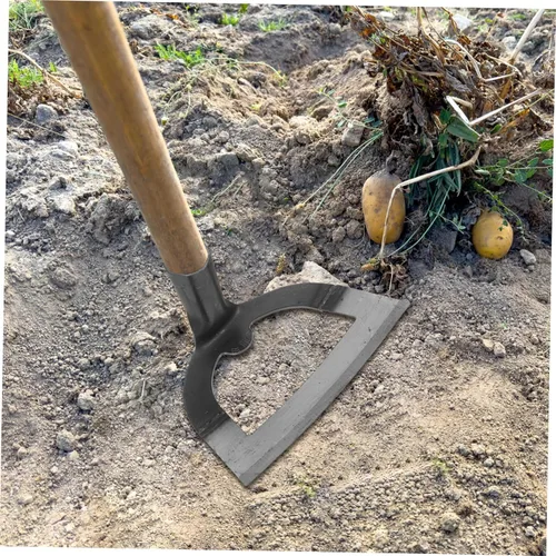 Miniatura 6 de HANABASS Azadas huecas de acero endurecidas para jardín, cabeza de repuesto, herramienta de jardín para jardinería, excavación, excavación
