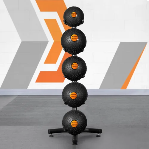 Miniatura 11 de METIS Pelotas de fitness [7lbs-66lbs] Construye fuerza y mejora el fitness con pelotas de golpe resistentes a rebotes, disponibles individualmente