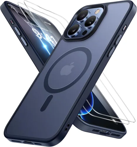 Miniatura 55 de Miracase Funda diseñada para iPhone SE 2022/SE 2020/7/8, funda multicolor de silicona a prueba de golpes (rojo)
