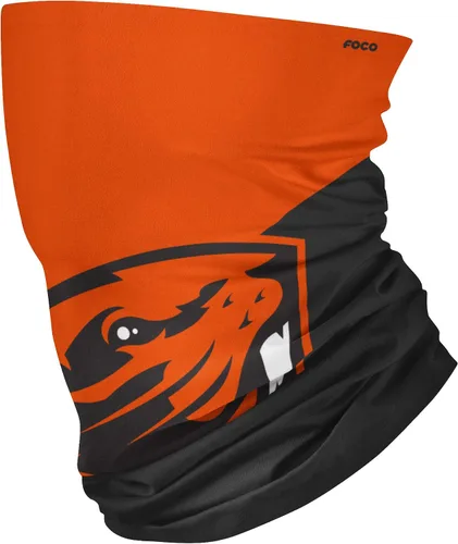 Miniatura 104 de FOCO NCAA unisex-adult Ncaa Team Logo Neck Gaiter Multiuse Logotipo grande.