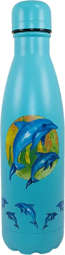 Miniatura 11 de NatureVac - Black Bear de Deluxebase. Botella de agua de acero inoxidable con aislamiento térmico de 17 onzas. Frasco de vacío reutilizable y a