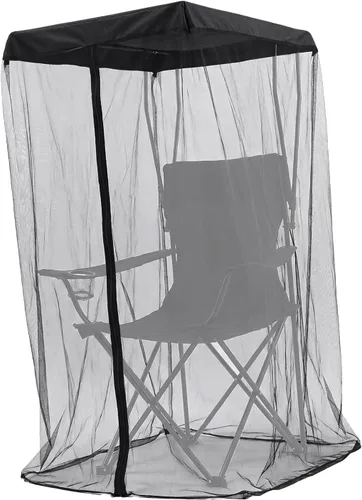 Miniatura 6 de Outdoor Folding Chair Meshes Portables Chair Canopies Breathable Tent for Camping and Fishing
