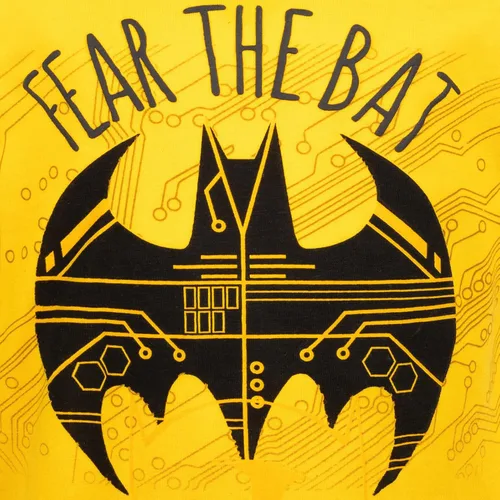 Miniatura 7 de DC Comics Juego de 3 piezas de Batman de la Liga de la Justicia camiseta sin mangas