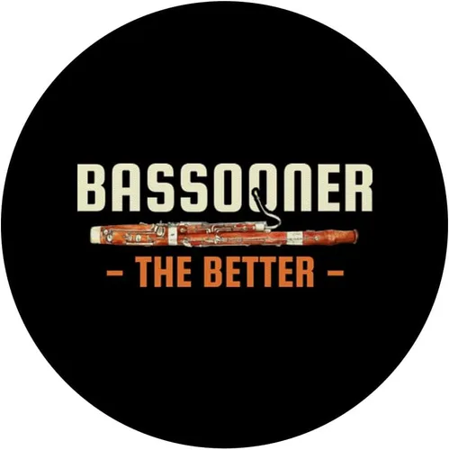Miniatura 3 de Fagot The Better Bassoonist Instrument Fagot Músico PopSockets MagSafe PopGrip para iPhone