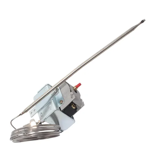 PP10084 Interruptor de freidora de termostato de límite alto para freidora Pitco, rosca de 1/4 de pulgada Mpt Stuff, clasificación de seguridad de