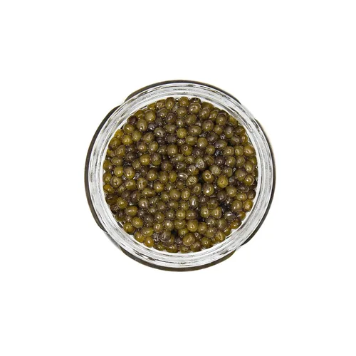 Miniatura 2 de Caviar Fresh River Beluga - Kaluga híbrido - Malossol 4 oz Jar