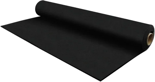 Miniatura 8 de Rollo de piso de goma resistente de 1/4" de espesor de Floor Inc Tapetes de piso de goma reciclada flexibles para gimnasio en casa Tapete