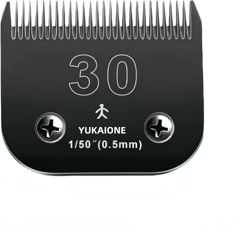 Miniatura 5 de 4F - Cuchilla para cortar perros, acero SK2, compatibilidad universal con Andis, Oster, Wahl, corte de 3/8 pulgadas para abrigos medianos