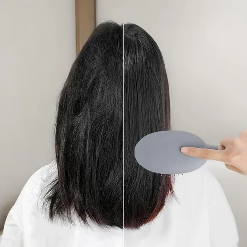 Miniatura 4 de Cepillo desenredante para el cabello, cerdas ultrasuaves, cepillo desenredante que se desliza por los nudos con facilidad en todo tipo de cabello