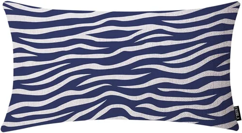 Miniatura 10 de EKOBLA Funda de almohada decorativa con pintura de acuarela, fundas de almohada de coníferas, bosque, invierno, nieve, paisaje, cintura verde