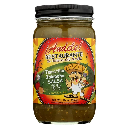 Miniatura 11 de Andele, Salsa Chile De Arbol, 16 onzas