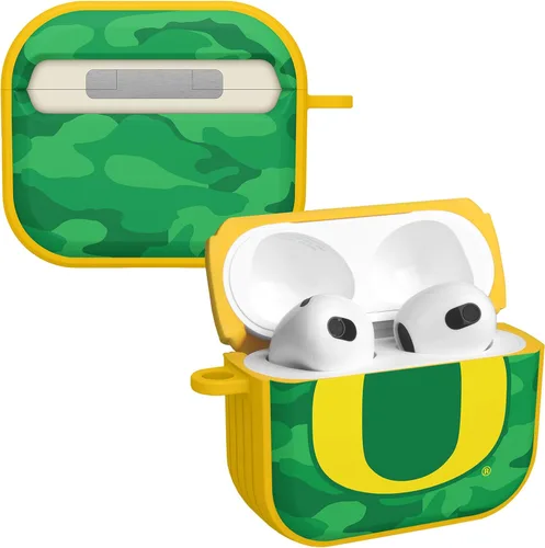 Miniatura 10 de Affinity Bands Oregon Ducks Paint HDX - Funda compatible con Apple AirPods Pro