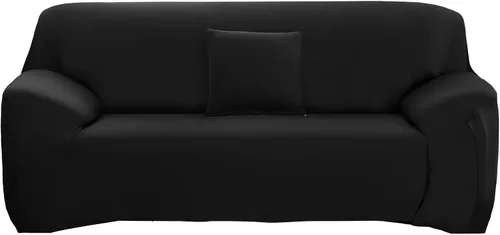 Miniatura 26 de MIFXIN Funda elástica para sofá, 1 pieza, funda elástica para sillón de 1 plaza, protector de muebles, funda elástica lavable para sala de estar