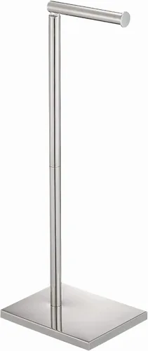 Miniatura 2 de Soporte de papel higiénico, soporte de papel higiénico independiente con 4 rollos para baño, base pesada, cromado