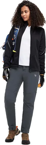 Miniatura 4 de BALEAF Women's Hiking Fleece-Lined Ski Pants Windproof Water-Resistant Outdoor Insulated Soft Shell