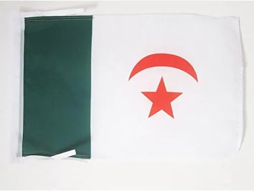 Miniatura 588 de Bandera de México AZ FLAG, 45.7 x 30.5 cm, con cordones - Pequeñas banderas mexicanas de 30 x 45 cm - Bandera de 45.7 x 30.5 cm