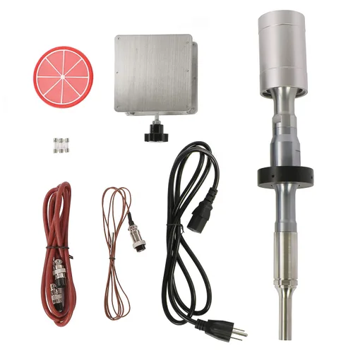 Miniatura 4 de U.S. Solid Homogeneizador ultrasónico de 600 W - sonda de 0.787 in, capacidad de muestra de 0.3-16.9 fl oz, procesador de sonicador de laboratorio