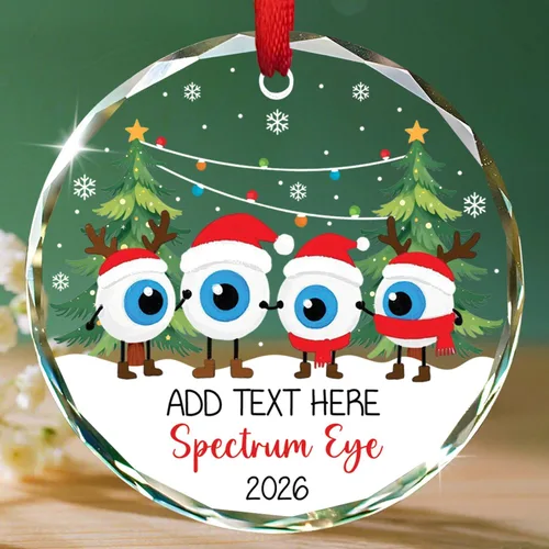 Miniatura 13 de Un médico verdaderamente asombroso es difícil de encontrar Adornos de vidrio, Adorno de Navidad personalizado de agradecimiento al médico 2025