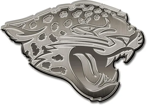 Miniatura 19 de Rico Industries NFL Football Standard Oval Antique Nickel Auto Emblem for Car/Truck/SUV
