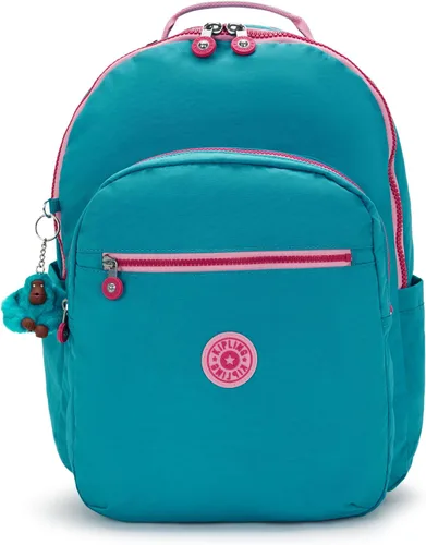 Miniatura 24 de Kipling Seoul - Mochila para portátil extra grande de 17", Lavanda C, Grande