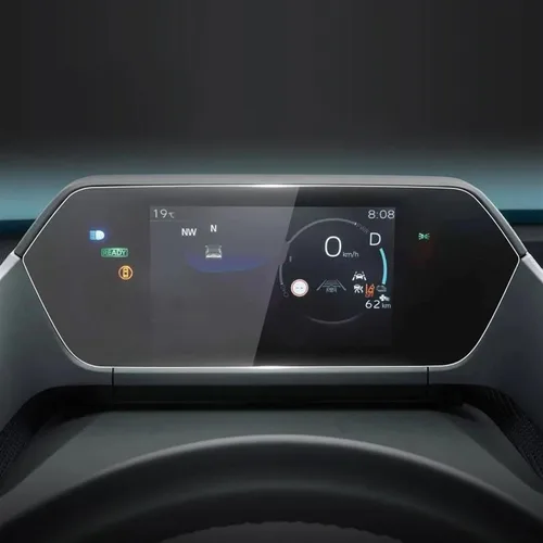 Miniatura 6 de Película protectora de vidrio templado para navegación Carplay Video Protector de pantalla para Toyota BZ4X 2023 Auto Auto Interior Película