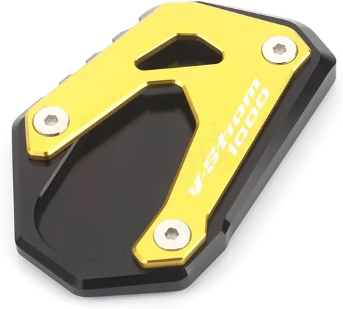 Miniatura 5 de Almohadilla de pie de motocicleta para SU&ZUKI V-Strom 1000 VSTROM 1000/XT DL1000 DL 1000 2014-2021 Soporte de extensión lateral de pie