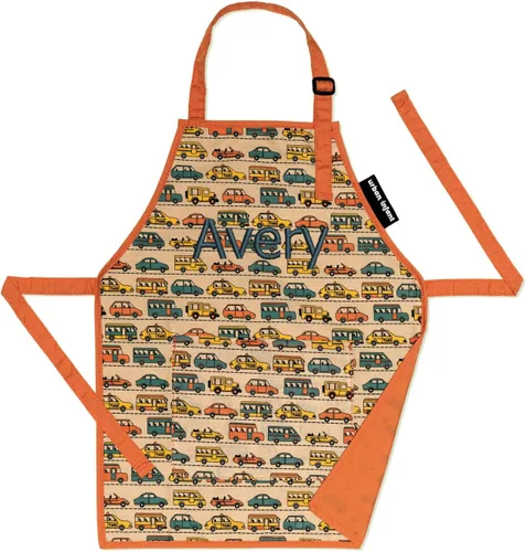 Urban Infant Delantal Pequeño Ayudante para Niños - Delantal para Cocinar, Arte y Jardinería Infantil - Gran Regalo para Niños Pequeños y Niñas