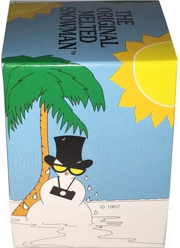Miniatura 4 de Snowglobe Original Melted Snowman Snow Globe Travel Souvenir Gift (Arizona)