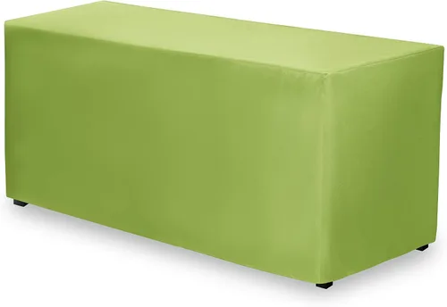 Miniatura 2 de Gee Di Moda - Mantel rectangular a medida en poliéster lavable para mesa de 4 pies, ideal para mesa de bufé, fiestas, cenas, bodas, vacaciones