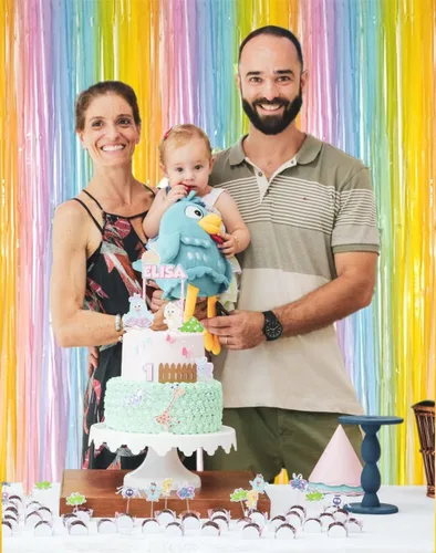 Miniatura 4 de 2 cortinas de flecos metálicos de oropel de 3.2 x 8.2 pies, diseño de arco iris, serpentinas de fiesta, cabina de fotos, telón de fondo para boda