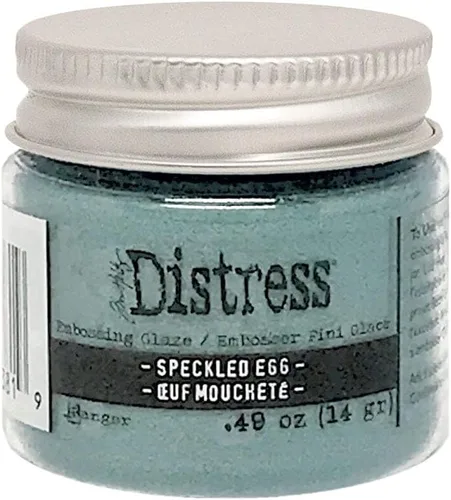 Miniatura 9 de Ranger Tim Holtz - PISTA DE CRKD GLAZE REBOSSING GLAZE CRKD, Pistacho agrietado