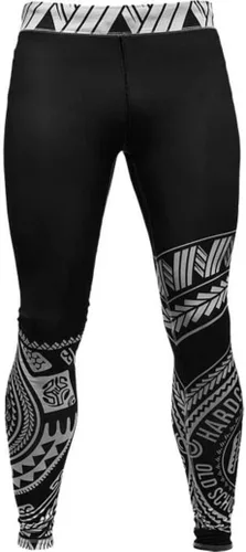 Miniatura 3 de Hardcore Training Pantalones de compresión para hombre, mallas de entrenamiento, capa base, boxeo, correr, muay thai, MMA, no Gi BJJ