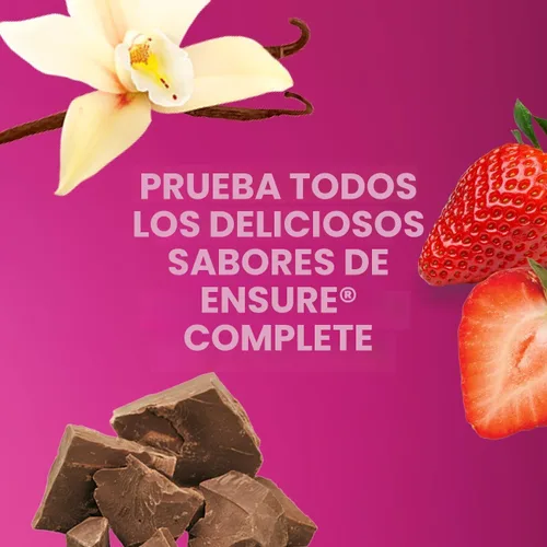 Miniatura 7 de Ensure COMPLETE Nutrition Shake, 1.06 oz de proteína, batido de reemplazo de comidas, con nutrientes para la salud inmunológica, chocolate, 10 onzas