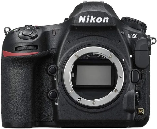 Miniatura 3 de Nikon Cámara DSLR D850 (solo cuerpo) (1585) + lente Nikon VR de 2.756-7.874 in + tarjeta de memoria de 64 GB + funda + software Corel + 2