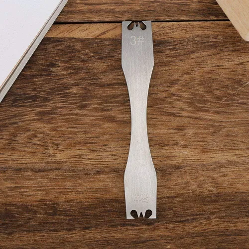 Miniatura 4 de Juego de removedor de dientes con cremallera, removedor de engranajes de cremallera, removedor de dientes con cremallera, juego de removedor