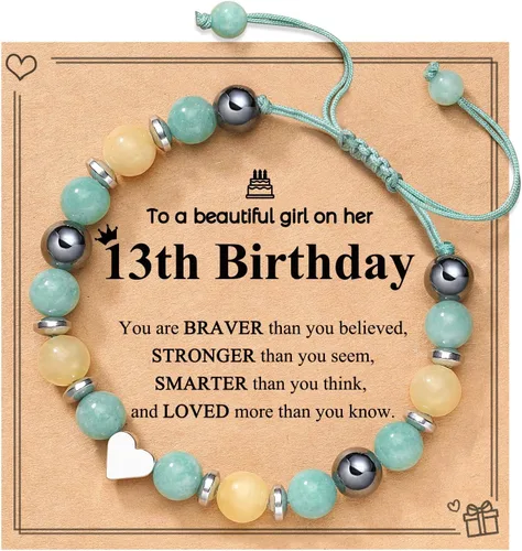 Miniatura 24 de UPROMI Pulsera Para Mi Hija/Nieta/Sobrina, Regalos Para Vuelta a la Escuela, Graduación, San Valentín, Navidad y Cumpleaños Para Niñas