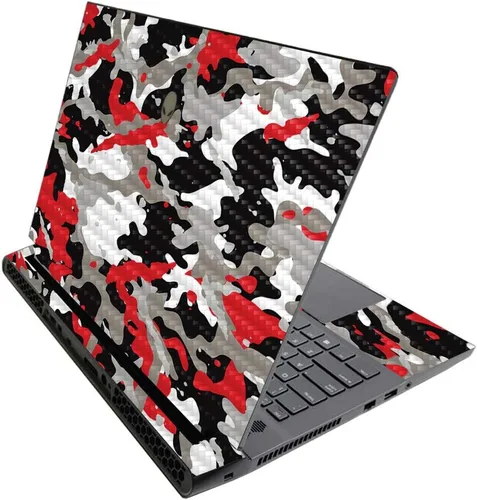 Miniatura 302 de MightySkins - Skin brillante con purpurina para Alienware M17 R3 (2020) y M17 R4 (2021) - Diversión de los años 90 Acabado duradero con purpurina
