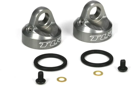 TEAM LOSI RACING El aluminio 2 de los casquillos de choque del purgador diez TLR5062 eléctrico de la opción del coche/del camión piezas