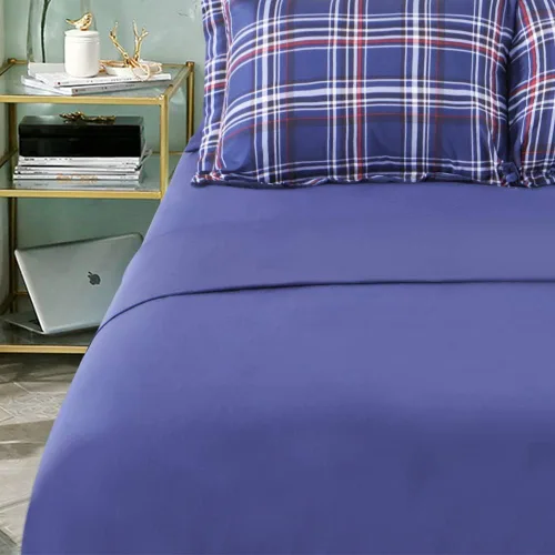 Miniatura 5 de EMME Bed-in-A-Bag - Juego de edredón de 5 piezas para cama Twin de microfibra cepillada y relleno de plumón sintético, suave y cómodo, lavable a 01