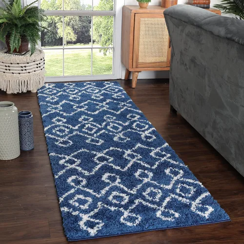 Miniatura 27 de SUPERIOR Alfombra de área para interiores perfecta para dormitorio, cuarto de servicio, entrada, oficina, sala de juegos, guardería, cubierta