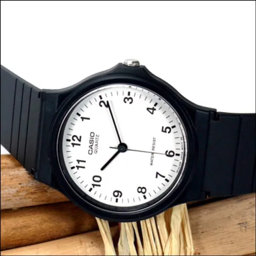 Miniatura 6 de Casio Colección Reloj Unisex Adultos MQ-24, Negro